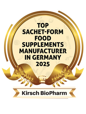 Top Sachet-Form Food Supplements Manufacturer in Germany - 2025