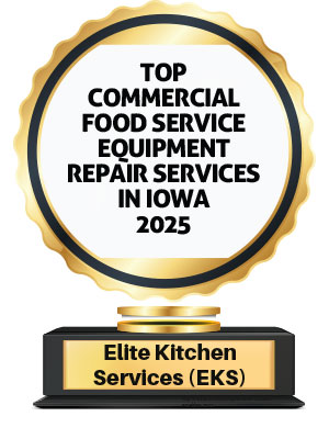 Top Commercial Food Service Equipment Repair Services in Iowa – 2025