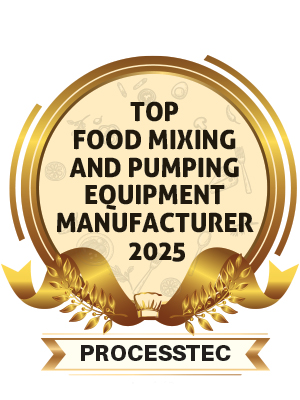 Top Food Mixing and Pumping Equipment Manufacturer 2025