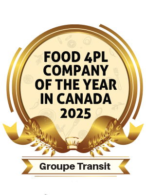 Food 4PL Company of the Year in Canada 2025