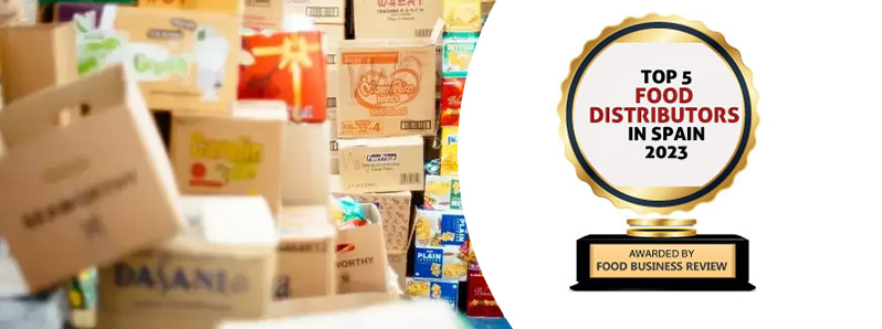 Top 5 Food Distributors in Spain -2023