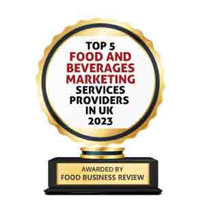 Top 5 Food and Beverages Marketing Services Companies in Uk - 2023