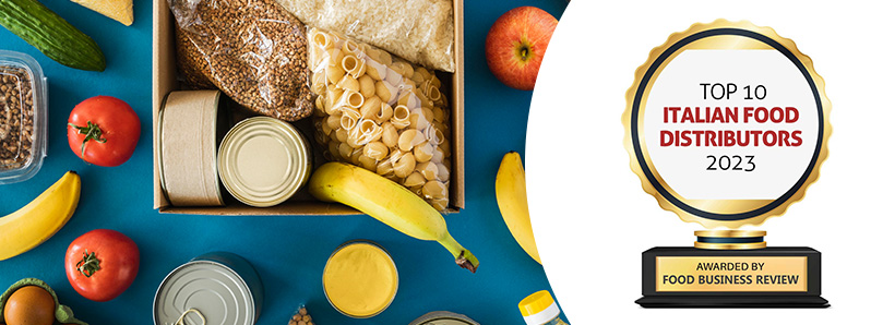 Top 10 Italian Food Distributors - 2023