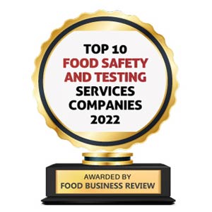 Top 10 Food Safety and Testing Services Companies - 2022