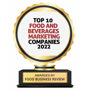 Top 10 Food and Beverages Marketing Companies - 2022
