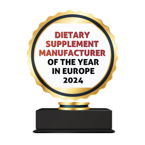 Dietary Supplement Manufacturer of the Year in Europe - 2024