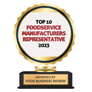 Top 10 Foodservice Manufacturers Representative - 2023