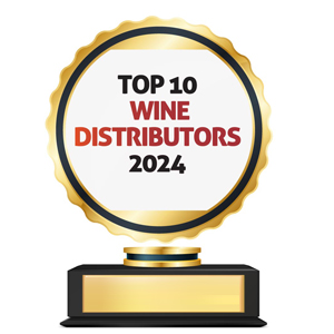 Top 10 Wine Distributors - 2024