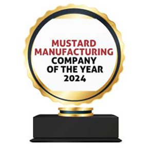 Mustard Manufacturing Company of the Year- 2024